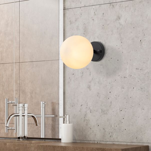 OPVIQ Zidna lampa Atmaca 10230, crna - EP3006964