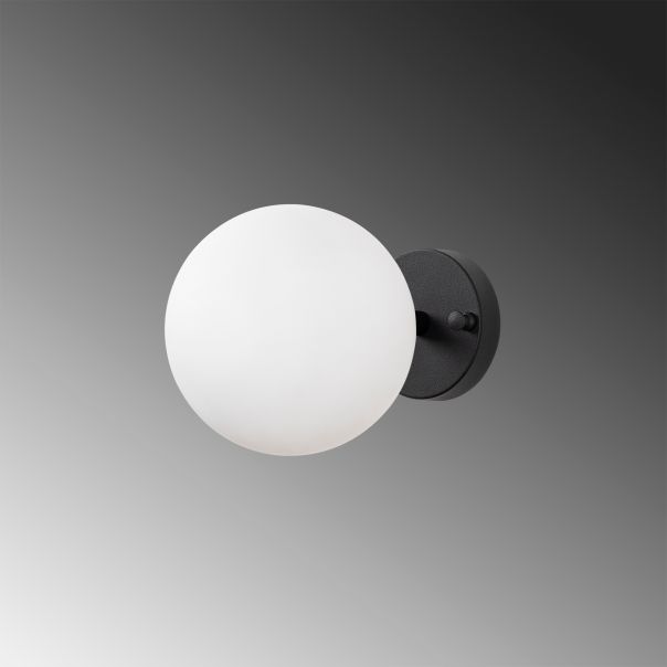 OPVIQ Zidna lampa Atmaca 10230, crna - EP3006964