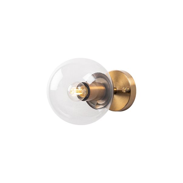 OPVIQ Zidna lampa Atmaca 10235, zlatna - EP3006973