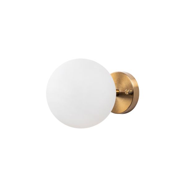 OPVIQ Zidna lampa Atmaca 10240, zlatna/bela - EP3006979