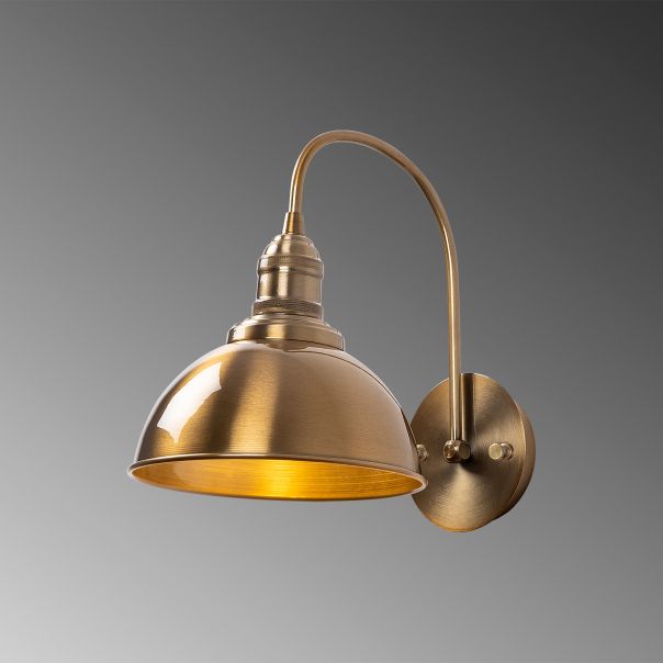 OPVIQ Zidna lampa Varzan 10845, zlatna - EP3007093