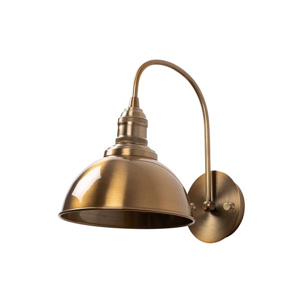OPVIQ Zidna lampa Varzan 10845, zlatna - EP3007093