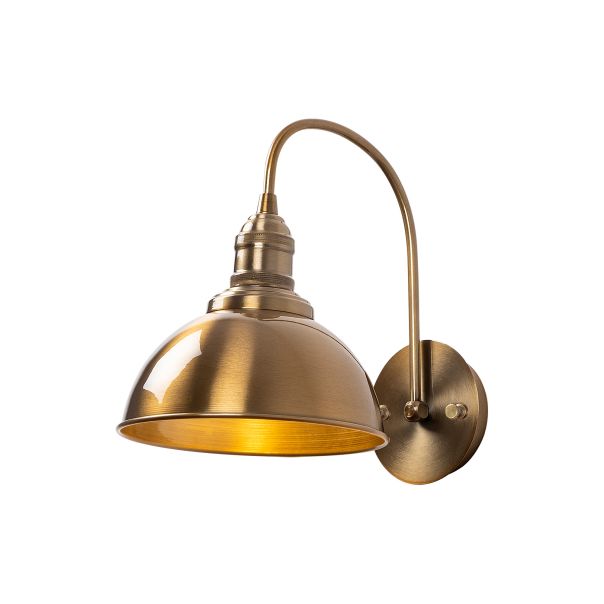 OPVIQ Zidna lampa Varzan 10845, zlatna - EP3007093