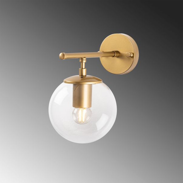 OPVIQ Zidna lampa Roe 10720, zlatna - EP3009040