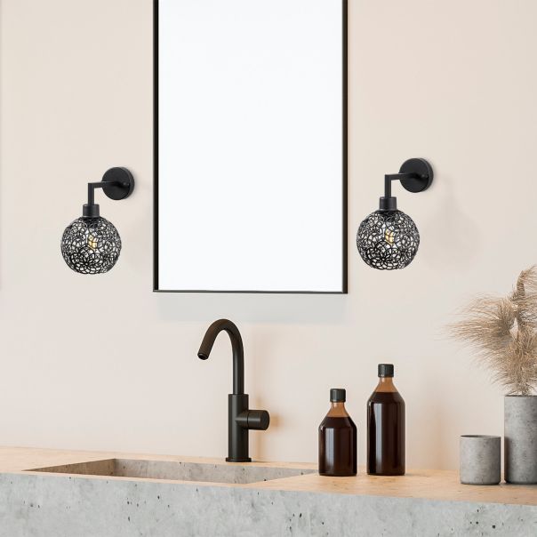 OPVIQ Zidna lampa Hay 11870, crna - EP3009052