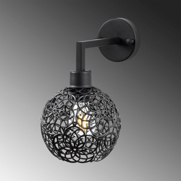 OPVIQ Zidna lampa Hay 11870, crna - EP3009052