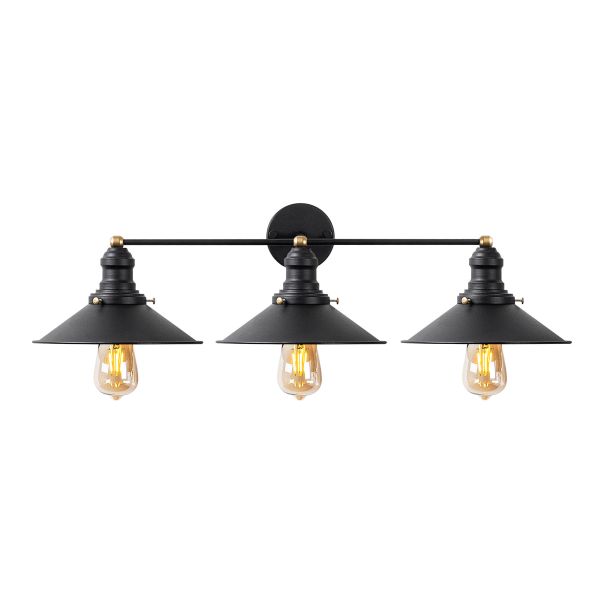 OPVIQ Zidna lampa Conical 12185, crna - EP3009055