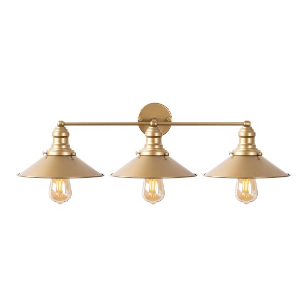 OPVIQ Zidna lampa Conical 12186, zlatna - EP3009058