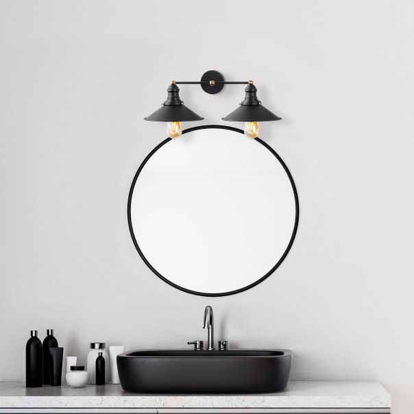 OPVIQ Zidna lampa Conical 12190, crna - EP3009061
