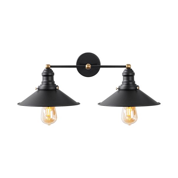 OPVIQ Zidna lampa Conical 12190, crna - EP3009061