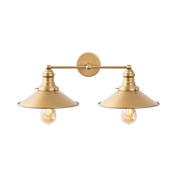 OPVIQ Zidna lampa Conical 12191, zlatna - EP3009064
