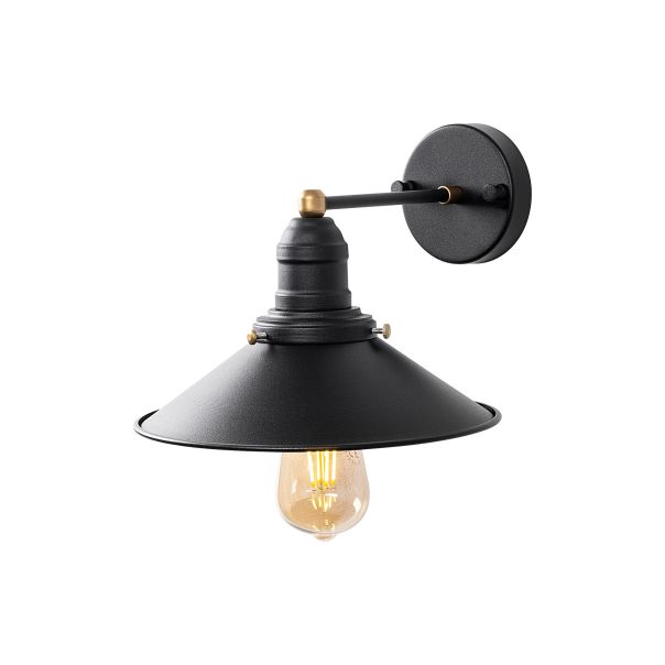 OPVIQ Zidna lampa Conical 12195, crna - EP3009067