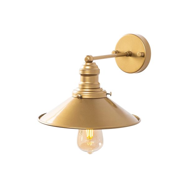 OPVIQ Zidna lampa Conical 12196, zlatna - EP3009070