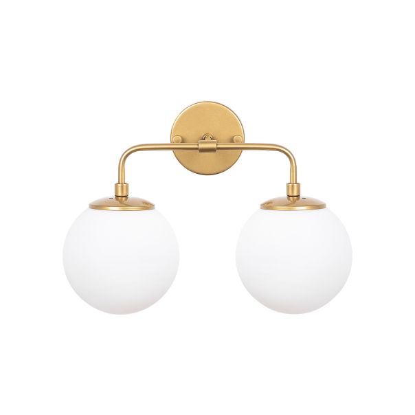 OPVIQ Zidna lampa Horn 12210, bela/zlatna - EP3009082