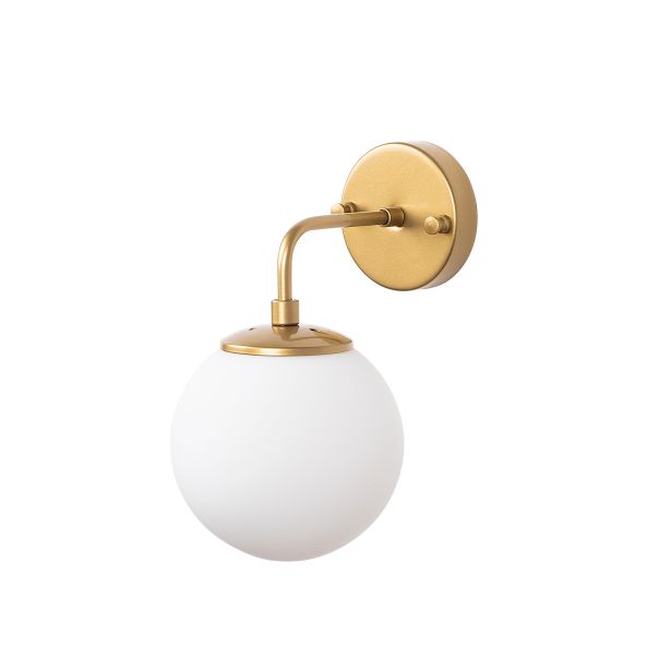 OPVIQ Zidna lampa Horn 12215, zlatna/bela - EP3009088