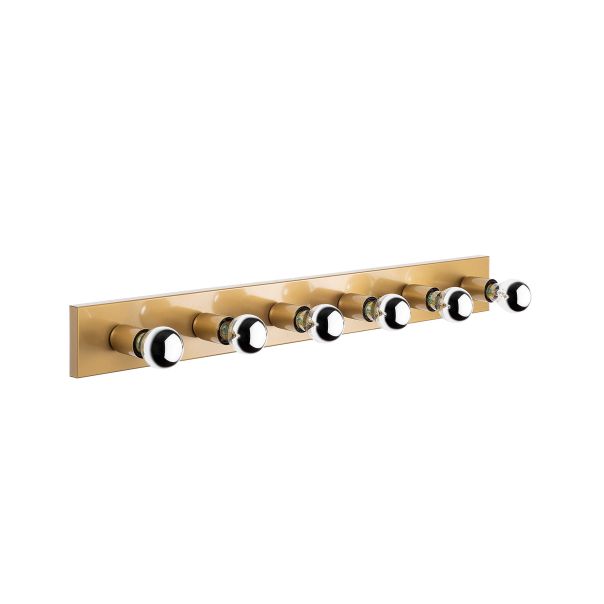 OPVIQ Zidna lampa Mirro 12237, zlatna - EP3009100