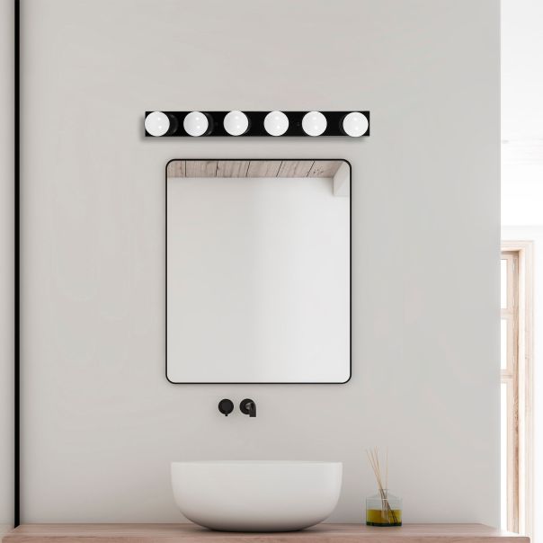 OPVIQ Zidna lampa Mirro 12235, crna - EP3009103