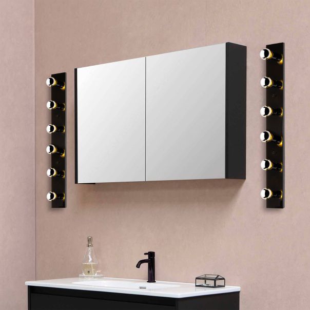 OPVIQ Zidna lampa Mirro 12235, crna - EP3009103