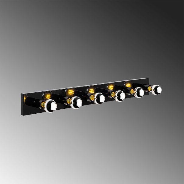 OPVIQ Zidna lampa Mirro 12235, crna - EP3009103