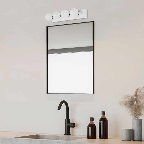 OPVIQ Zidna lampa Mirro 12241, bela - EP3009106