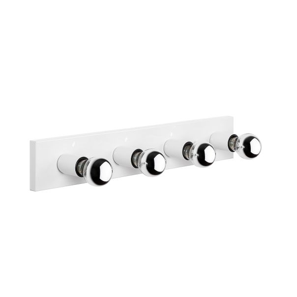 OPVIQ Zidna lampa Mirro 12241, bela - EP3009106