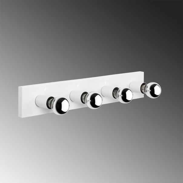 OPVIQ Zidna lampa Mirro 12241, bela - EP3009106