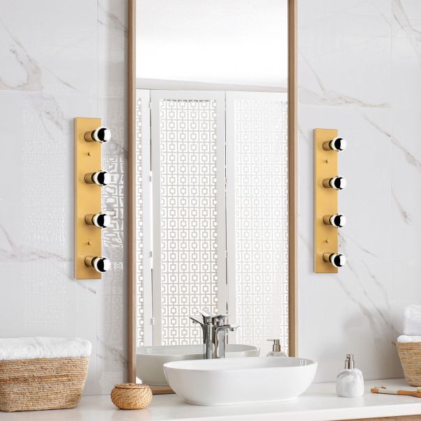 OPVIQ Zidna lampa Mirro 12242, zlatna - EP3009109