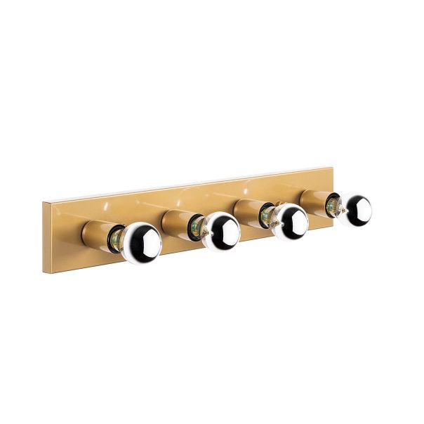 OPVIQ Zidna lampa Mirro 12242, zlatna - EP3009109