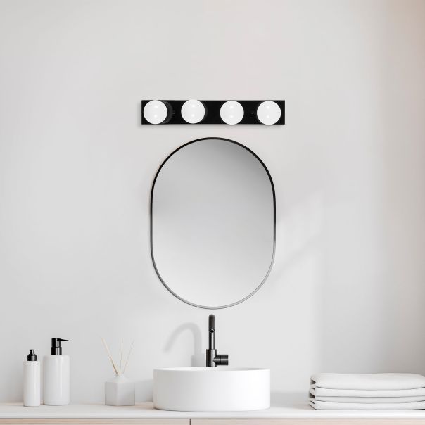 OPVIQ Zidna lampa Mirro 12240, crna - EP3009112