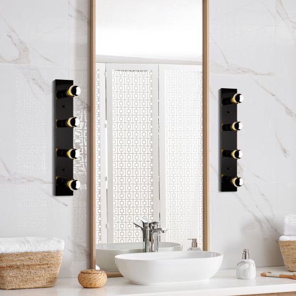 OPVIQ Zidna lampa Mirro 12240, crna - EP3009112