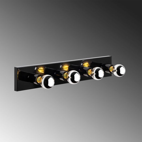 OPVIQ Zidna lampa Mirro 12240, crna - EP3009112