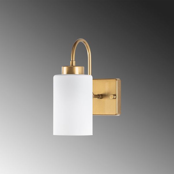 OPVIQ Zidna lampa Duzsuz 13140, zlatna/bela - EP3009115