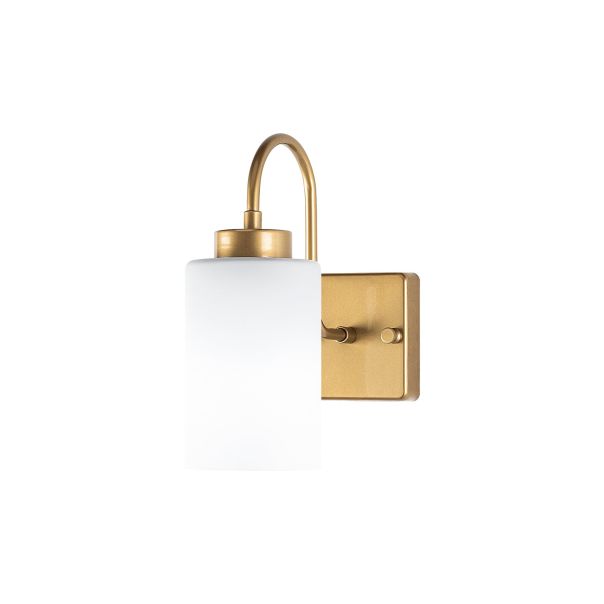 OPVIQ Zidna lampa Duzsuz 13140, zlatna/bela - EP3009115