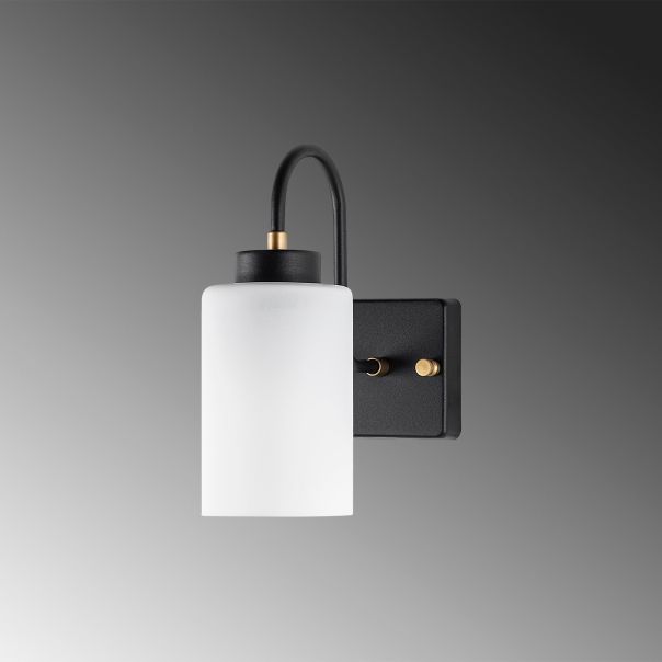 OPVIQ Zidna lampa Duzsuz 13141, crna/bela - EP3009118