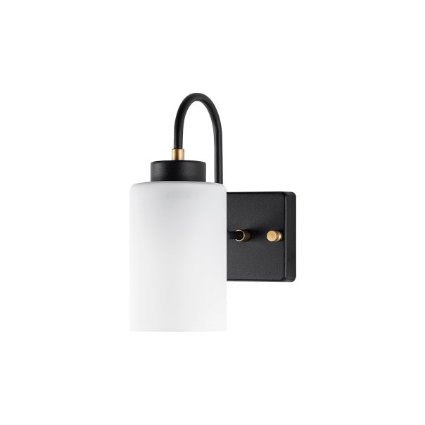 OPVIQ Zidna lampa Duzsuz 13141, crna/bela - EP3009118