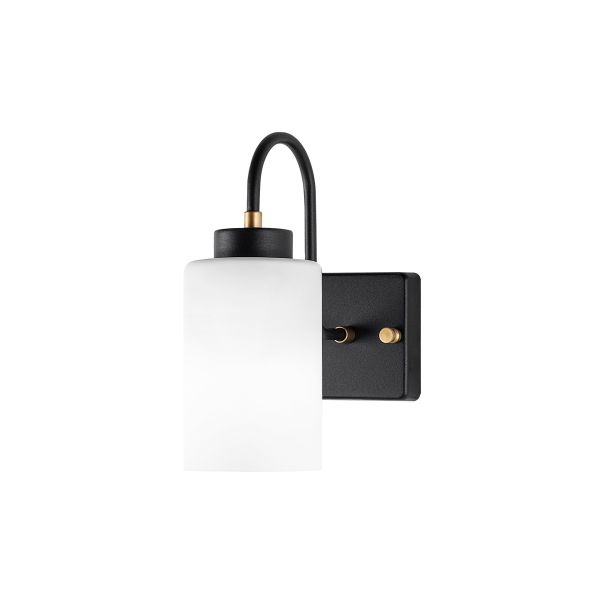OPVIQ Zidna lampa Duzsuz 13141, crna/bela - EP3009118