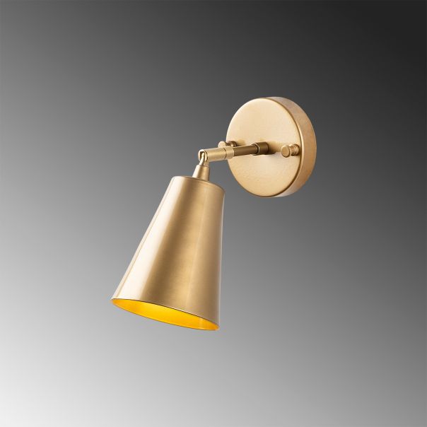 OPVIQ Zidna lampa Evander 13190, zlatna - EP3009121