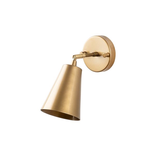 OPVIQ Zidna lampa Evander 13190, zlatna - EP3009121