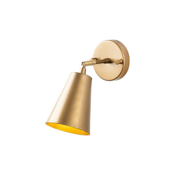 OPVIQ Zidna lampa Evander 13190, zlatna - EP3009121