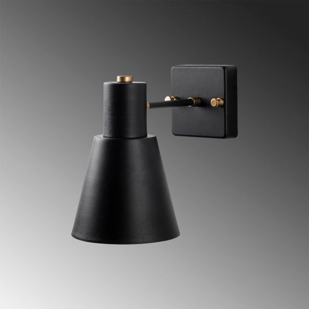OPVIQ Zidna lampa Funnel 13090, crna - EP3009127