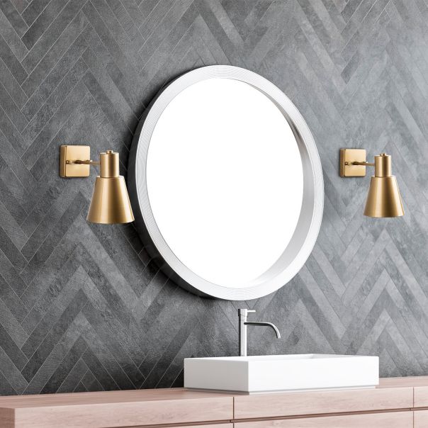 OPVIQ Zidna lampa Funnel 13091, zlatna - EP3009130