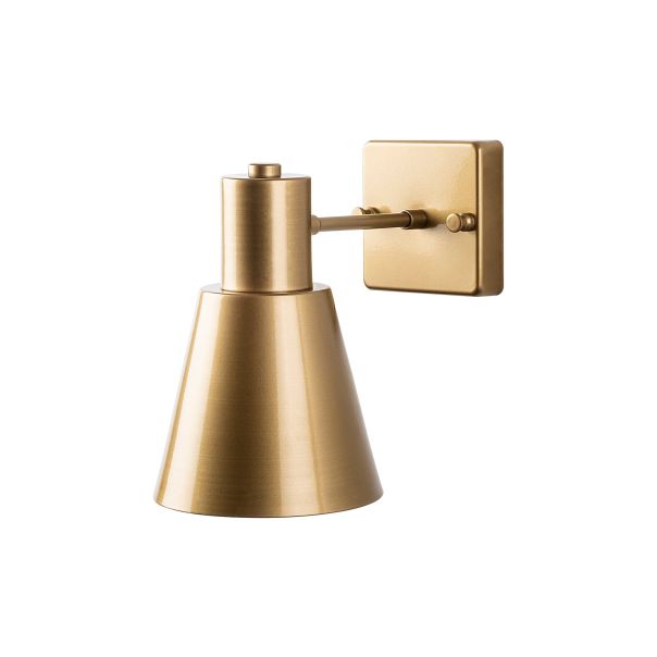 OPVIQ Zidna lampa Funnel 13091, zlatna - EP3009130