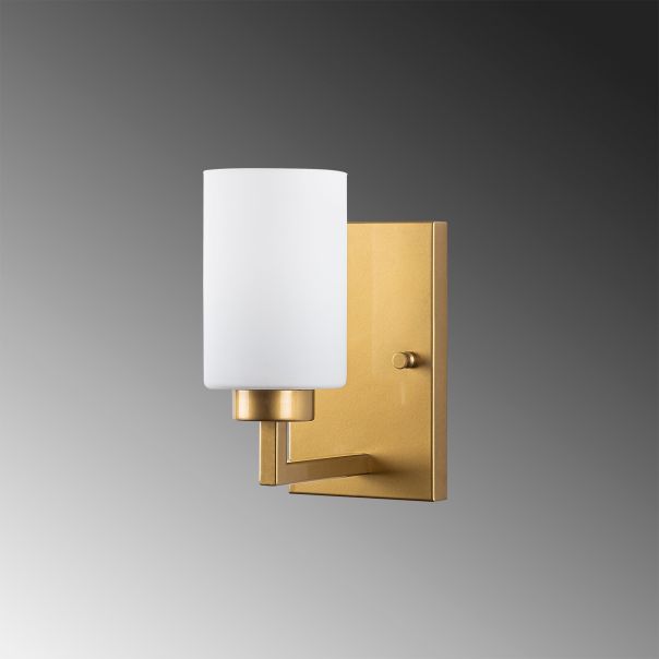 OPVIQ Zidna lampa Hania 13175, bela/zlatna - EP3009136