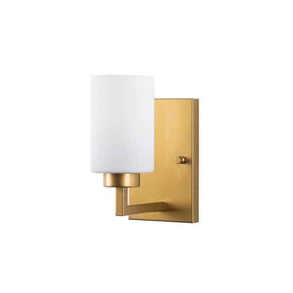OPVIQ Zidna lampa Hania 13175, bela/zlatna - EP3009136