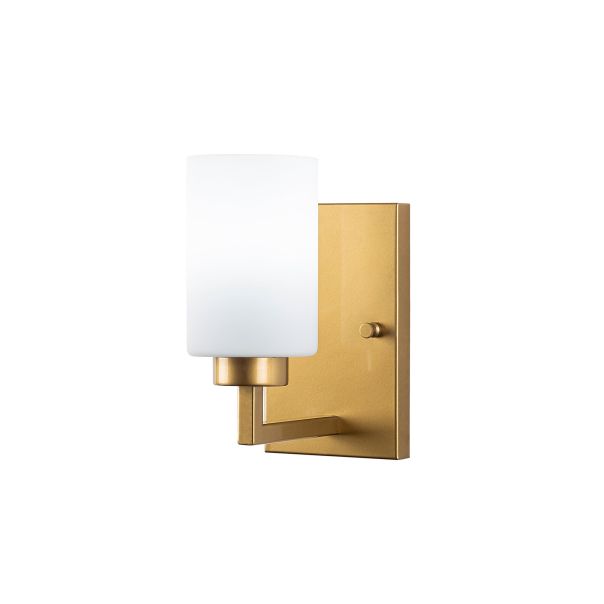 OPVIQ Zidna lampa Hania 13175, bela/zlatna - EP3009136