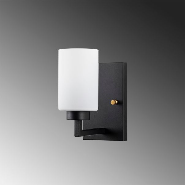 OPVIQ Zidna lampa Hania 13176, crna/bela - EP3009139