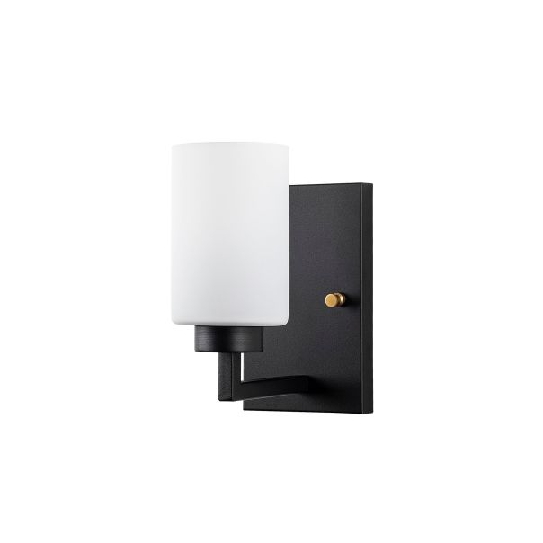 OPVIQ Zidna lampa Hania 13176, crna/bela - EP3009139
