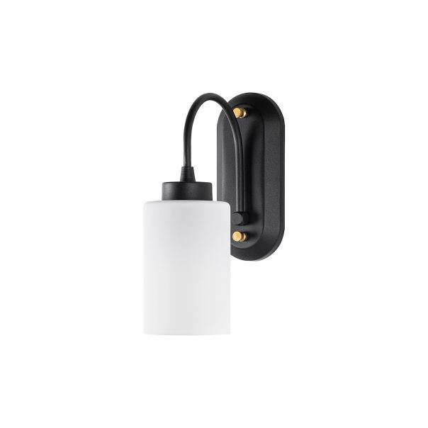 OPVIQ Zidna lampa Hemikilo 13161, crna/bela - EP3009145