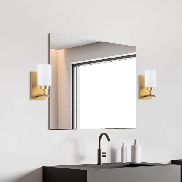 OPVIQ Zidna lampa Yensuk 13120, bela/zlatna - EP3009157