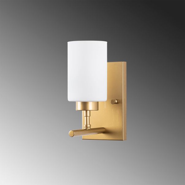 OPVIQ Zidna lampa Yensuk 13120, bela/zlatna - EP3009157